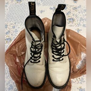 White doc martens